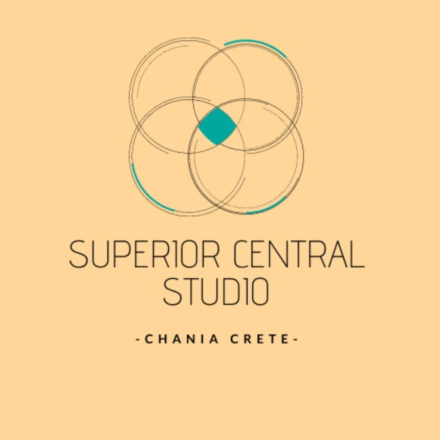 Superior Central Studio Chania  Exterior photo